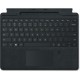 Microsoft Surface Pro Signature Keyboard with Fingerprint Reader Negro Microsoft Cover port QWERTY Español - 8XG-00012